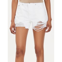 Pepe Jeans Farmer rövidnadrág Relaxed Short Mw PL801110TB9 Fehér Relaxed Fit