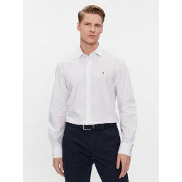 Tommy Hilfiger Ing MW0MW34018 Fehér Regular Fit
