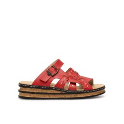 Rieker Papucs 62976-33 Piros