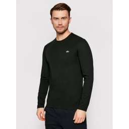 Lacoste Hosszú ujjú TH2040 Fekete Regular Fit