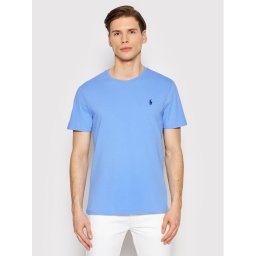 Polo Ralph Lauren Póló 710671438230 Kék Custom Slim Fit