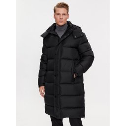 Boss Pehelykabát Donden4 50499795 Fekete Relaxed Fit