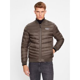 Jack&Jones Bomber dzseki 12236154 Barna Regular Fit