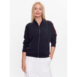 Tommy Hilfiger Pulóver S10S101717 Sötétkék Regular Fit