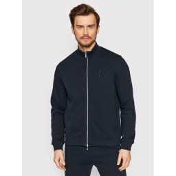 KARL LAGERFELD Pulóver 705891 Sötétkék Regular Fit