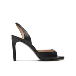 Calvin Klein Szandál Heel D'Orsay Sandal 90 Lth HW0HW02124 Fekete