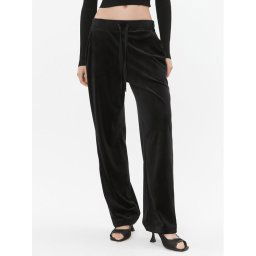 DKNY Melegítő alsó P3MF6SIV Fekete Regular Fit