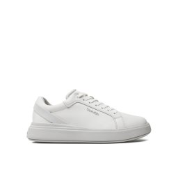 Calvin Klein Sportcipők Low Top Lace Up W/ Stripe HM0HM01494 Fehér