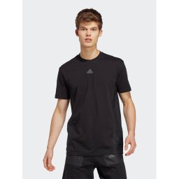 adidas Póló City Escape T-Shirt IC9723 Fekete Regular Fit