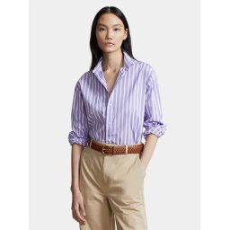 Polo Ralph Lauren Ing Ls Rmsy St 211910743005 Lila Regular Fit