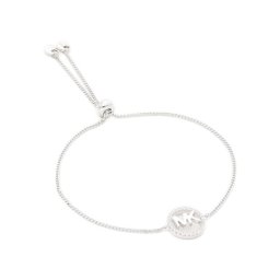 Michael Kors Karkötő Logo Circle Slider MKC1246AN040 Ezüst