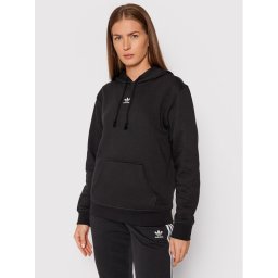 adidas Pulóver adicolor Essentials Fleece H34725 Fekete Regular Fit