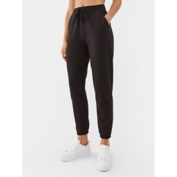 DKNY Melegítő alsó YI2822670 Fekete Regular Fit