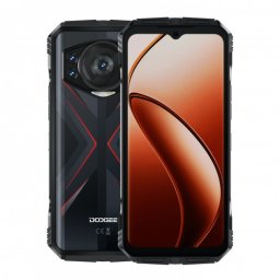 Doogee S118 8GB 512GB Piros