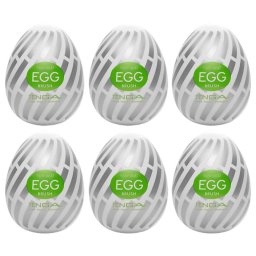TENGA Egg Brush - tojás maszturbátor (6 db)