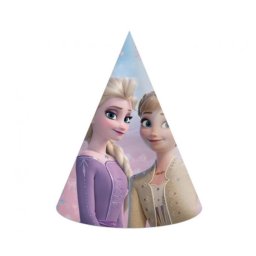 Papír kalap, Frozen 2, 6 db/cs