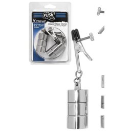 Push Xtreme Fetish - Alligator Nipple Clamps Heavy mellcsipesz