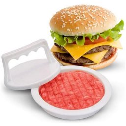 Tapadásmentes Kézi Hamburgernyomó Prés 11cm-es (3387)