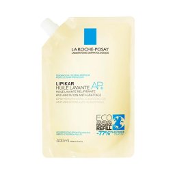 La Roche-Posay Lipikar AP+ tusfürdő olaj öko-utántöltő 400ml