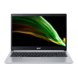 Acer Aspire laptop 15,6 FHD R5-5500U 8GB 512GB Radeon NOOS ezüst Acer Aspire 5 PN: NX.A82EU.00P
