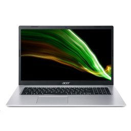 Acer Aspire laptop 17,3 FHD i3-1115G4 8GB 256GB MX350 NOOS ezüst Acer Aspire 3 PN: NX.ADBEU.00V