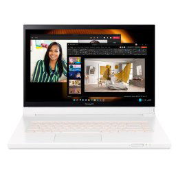 Acer ConceptD laptop 15,6 UHD i7-11800H 32GB 1TB RTXA3000 W11Pro fehér Acer ConceptD 7 Ezel Pro PN: NX.C6WEU.001