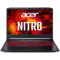 Acer Nitro laptop 15,6 FHD i5-11400H 16GB 512GB RTX3050Ti DOS fekete Acer Nitro 5 PN: NH.QESEU.013