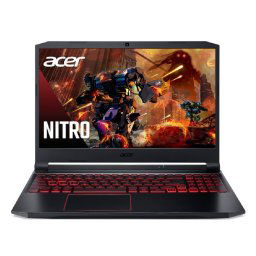 Acer Nitro laptop 15,6 FHD i7-10750H 8GB 512GB RTX3050Ti NOOS fekete Acer Nitro 5 PN: NH.QB1EU.002