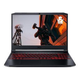 Acer Nitro laptop 15,6 FHD R5-5600H 8GB 512GB RTX3050 NOOS fekete Acer Nitro 5 PN: NH.QBAEU.00B