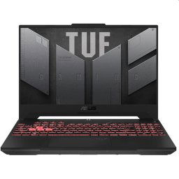Asus TUF laptop 15,6 FHD R7-7735HS 16GB 512GB RTX4060 NOOS szürke Asus TUF Gaming A15 PN: FA507NV-LP033