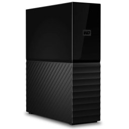 8TB külső HDD 3,5 USB3.0 fekete külső winchester Western Digital MyBook Essential PN: WDBBGB0080HBK-EESN