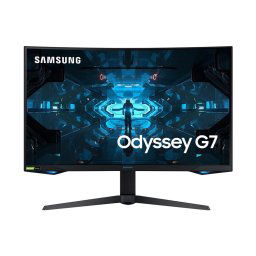Monitor 31,5 2560x1440 VA HDMI DP USB Samsung Odyssey G7 C32G75TQSR PN: LC32G75TQSRXEN
