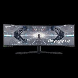 Monitor 49 5120x1440 VA HDMI DP USB Samsung Odyssey G9 PN: LC49G95TSSPXEN