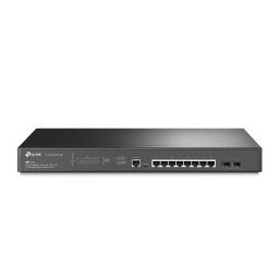 8 Port Switch TP-LINK TL-SG3210XHP-M2 JetStream 8-Port 2.5GBASE-T and 2-Port 10GE SFP+ L2+ Man PN: TL-SG3210XHP-M2