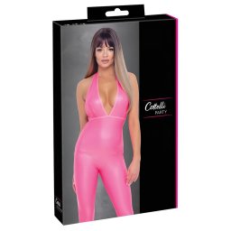 Cottelli Party - overál, mély hátkivágással (pink)