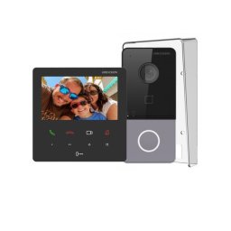 Hikvision DS-KIS606-P Egylakásos Video IP kaputelefon szett