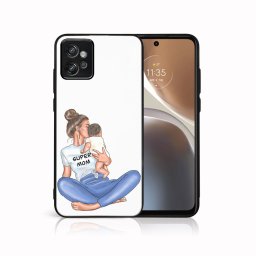 PROTEMIO MY ART Védőtok Motorola Moto G32 SUPERMOM (112)