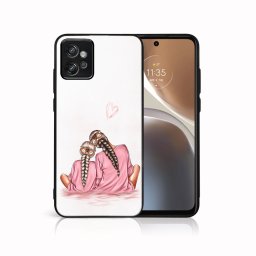 PROTEMIO MY ART Védőtok Motorola Moto G32 LÁNYA (114)