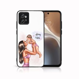 PROTEMIO MY ART Védőtok Motorola Moto G32 LOVING MOM (115)