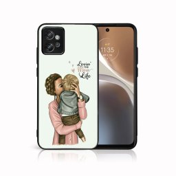PROTEMIO MY ART Védőburkolat Motorola Moto G32 MOM LIFE (118)