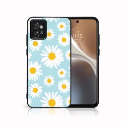 PROTEMIO MY ART Védőburkolat Motorola Moto G32 CAMOMILE (124)