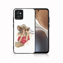 PROTEMIO MY ART Védőburkolat Motorola Moto G32 SUMMER (129)