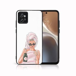 PROTEMIO MY ART Védőburkolat Motorola Moto G32 CHAMPAGNE (134) készülékhez