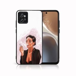 PROTEMIO MY ART Védőburkolat Motorola Moto G32 CIGARETTE (135) készülékhez