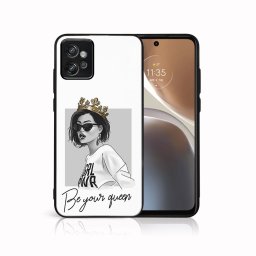 PROTEMIO MY ART Védőburkolat Motorola Moto G32 QUEEN (139) készülékhez