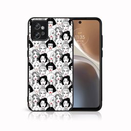 PROTEMIO MY ART Védőtok Motorola Moto G32 LIPSTICK (174)