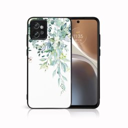 PROTEMIO MY ART Védőtok Motorola Moto G32 GREEN ERY (155) készülékhez