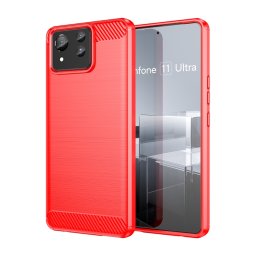 FLEXI TPU Védőburkolat Asus Zenfone 11 Ultra piros