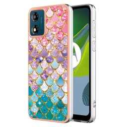 IMD MARBLE Védőburkolat Motorola Moto E13 SZÍNES MÉRLEGhez