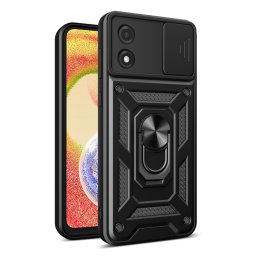RING KAMERA Borító tartóval Motorola Moto E13 fekete